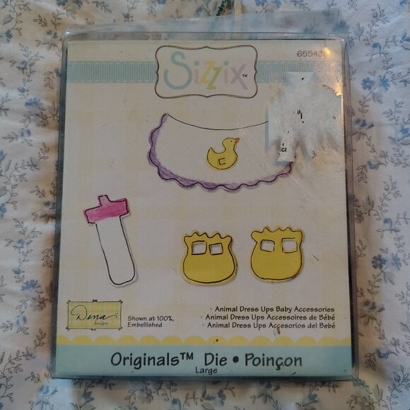 Sizzix - Animal Dress Ups Baby Accessories (NEW) - Picture 1 of 2